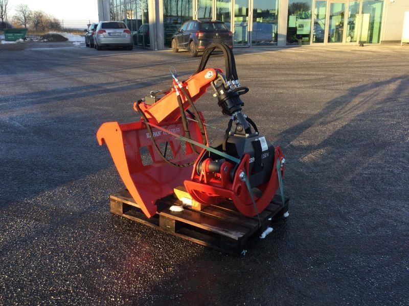 Krpan RÜCKEZANGE KL 1500 FF M.