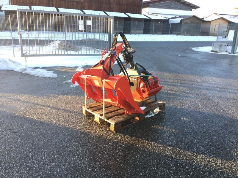 Krpan RÜCKEZANGE KL 1500 FF