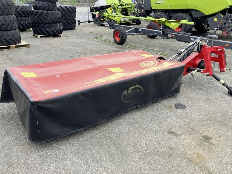Vicon TRA 124