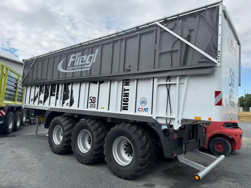 Fliegl ASW 391 TAURUS FOX TRIDEM