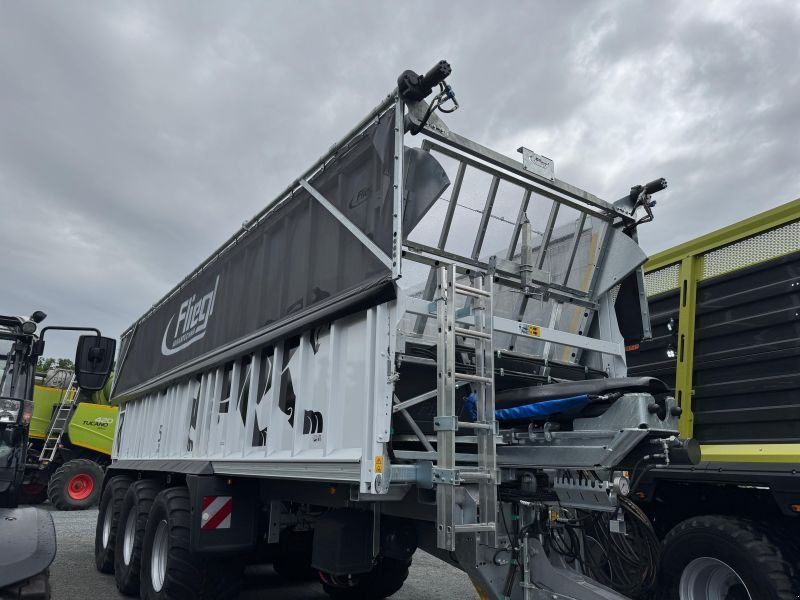 Fliegl ASW 391 TAURUS FOX TRIDEM