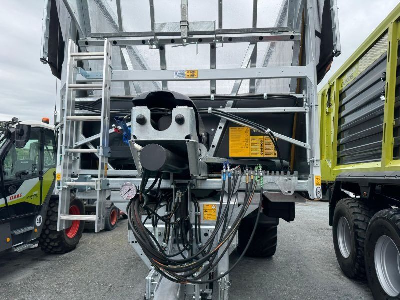 Fliegl ASW 391 TAURUS FOX TRIDEM
