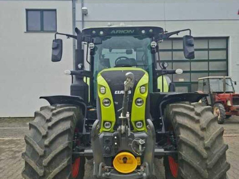 Claas ARION 660 CMATIC CEBIS