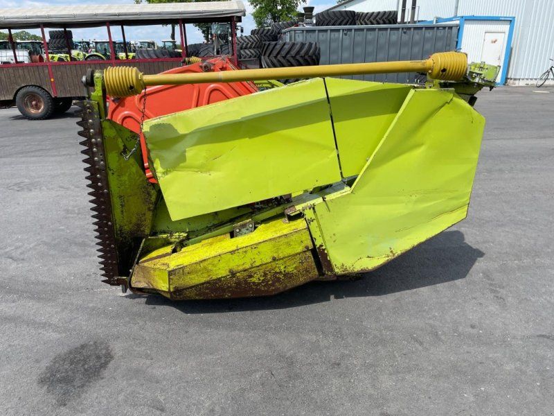 Claas C 390, Scheidwerk, BÄCHT Rapstisch, DOMINATOR