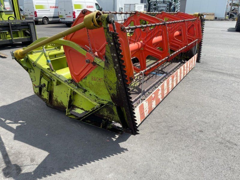 Claas C 390, Scheidwerk, BÄCHT Rapstisch, DOMINATOR