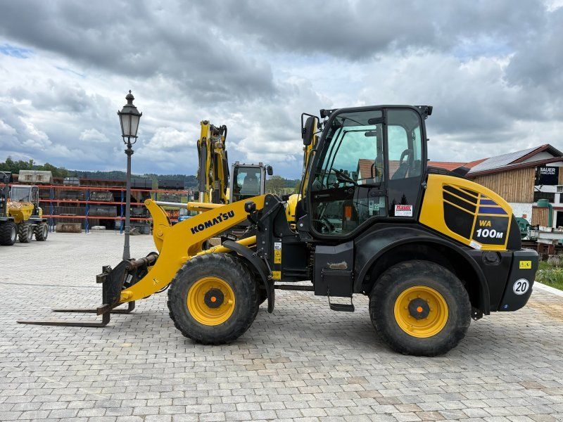 Komatsu WA 100
