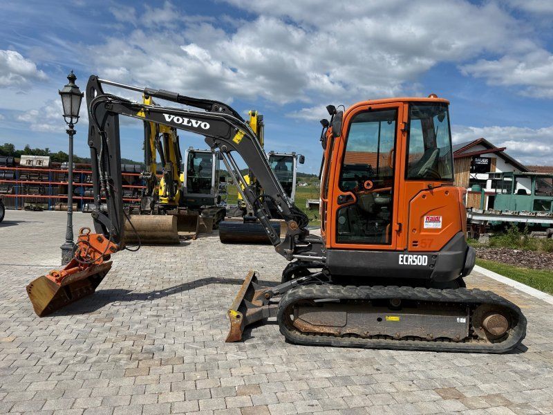 Volvo ECR 50D