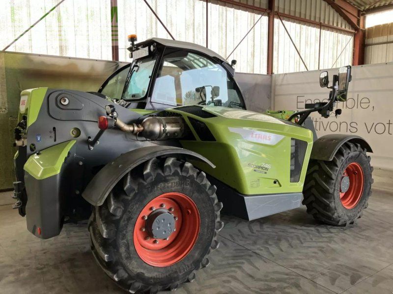 Claas scorpion 746 vp