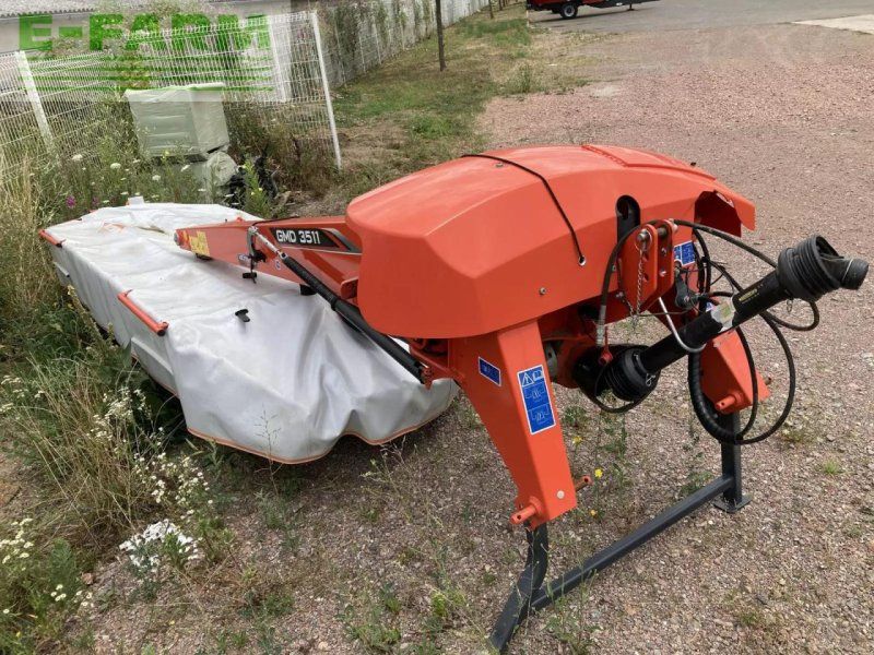 Kuhn faucheuse gmd 3511ff 1000