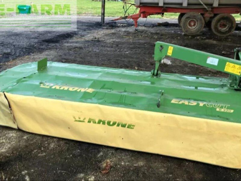 Krone faucheuse easy cut r320