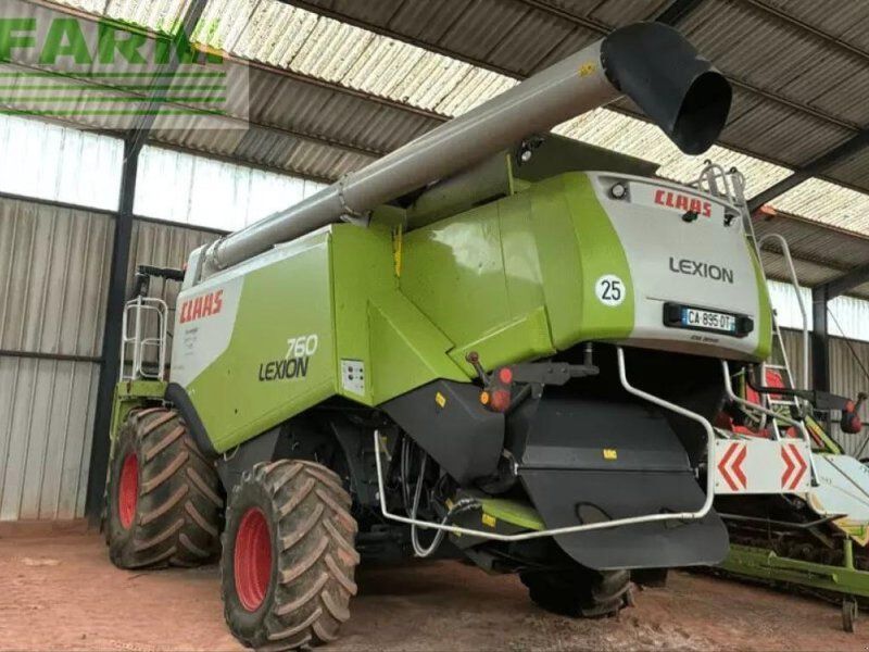 Claas lexion 760 tradition