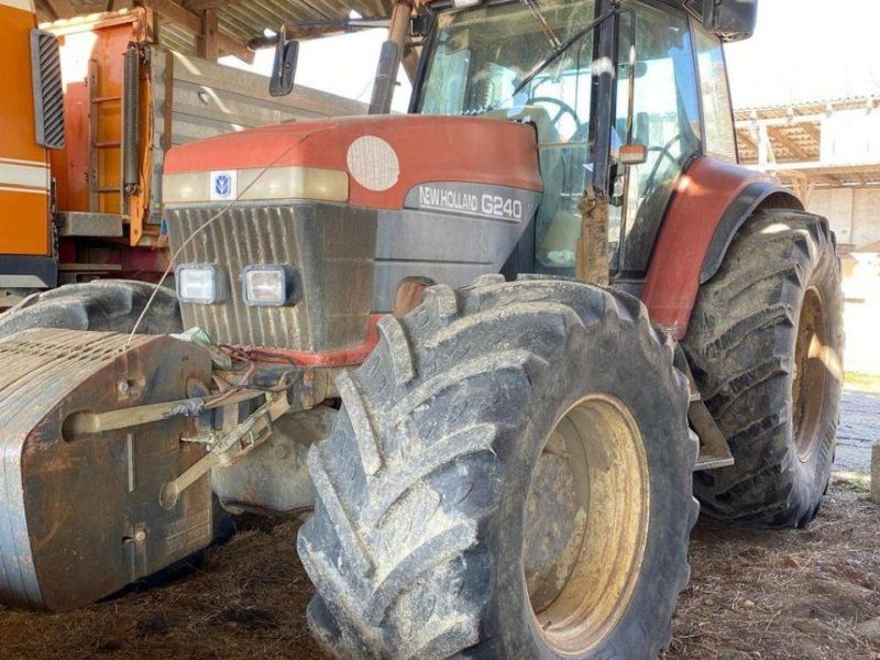 New Holland g 240 / 8970