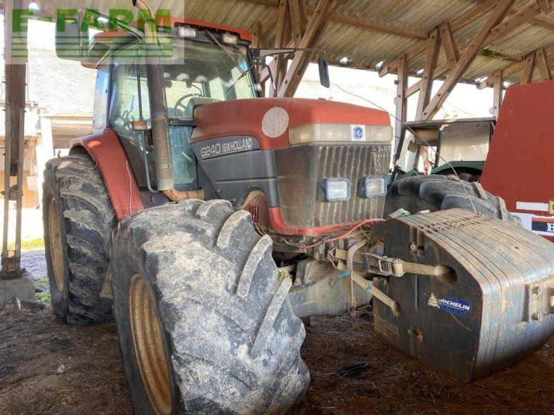 New Holland g 240 / 8970