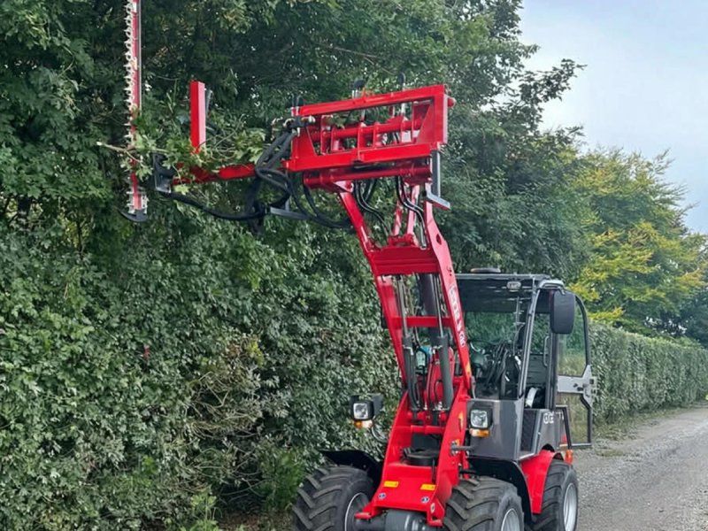 810 PRO Hydraulisk Euro hurtigskifte, 2 gear og spærring på aksl