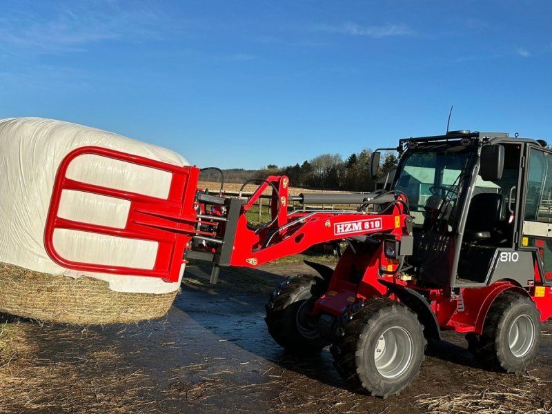 810 PRO Hydraulisk Euro hurtigskifte, 2 gear og spærring på aksl