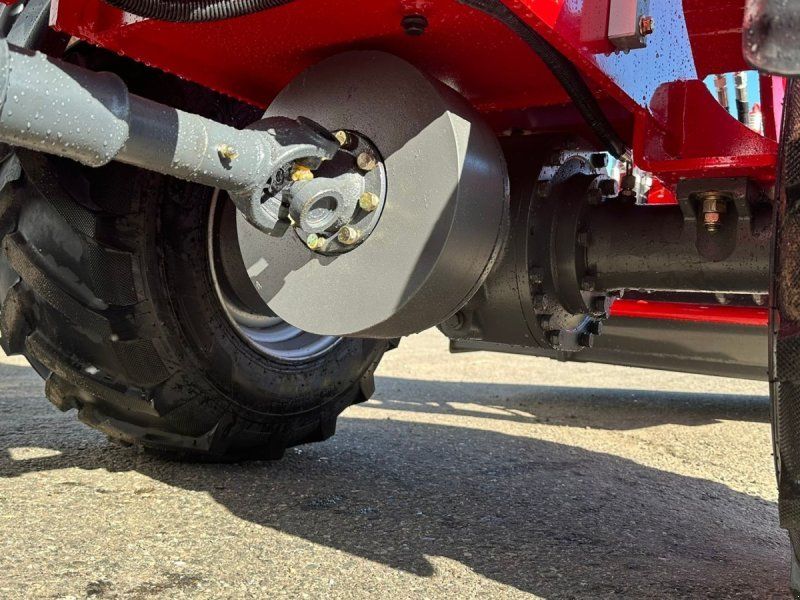 810 PRO Hydraulisk Euro hurtigskifte, 2 gear og spærring på aksl