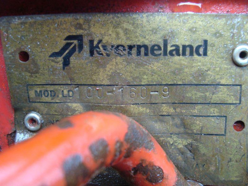 Kverneland LD 100 4F
