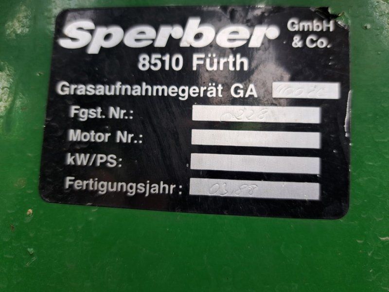 Sperber GA 400