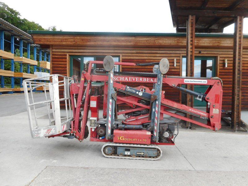 HINOWA Goldlift 14.70  ( Bi-Energy )