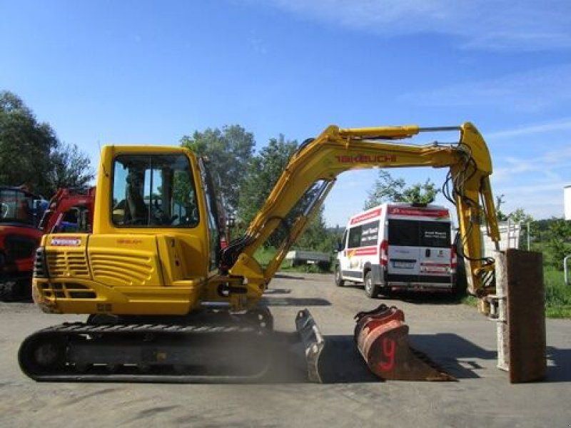 Takeuchi TB 250 POWERTILT + Schnellwechsler + 3 Löffel