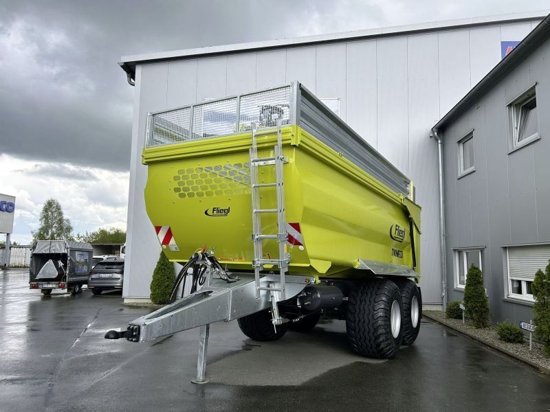 Fliegl TMK 190 FOX TANDEM HELLGRÜN