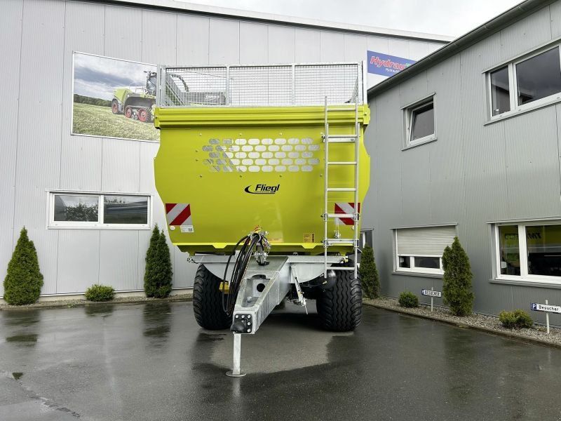 Fliegl TMK 190 FOX TANDEM HELLGRÜN