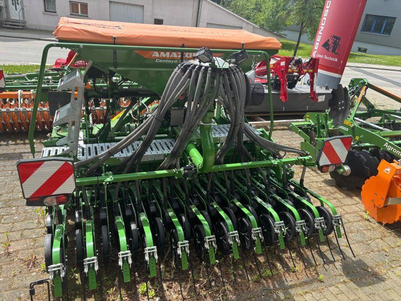 Amazone KX 3001 + Centaya 3000 Special