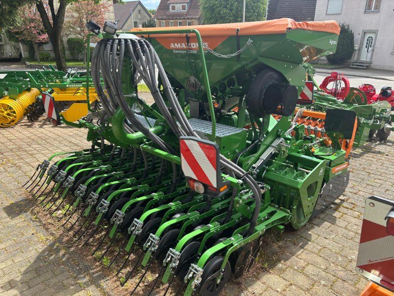 Amazone KX 3001 + Centaya 3000 Special