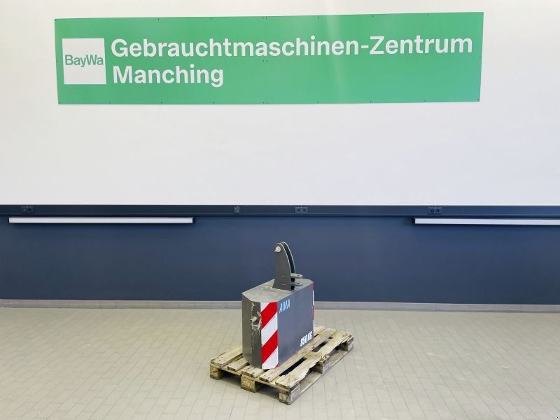 STAHLGEWICHT 850 KG