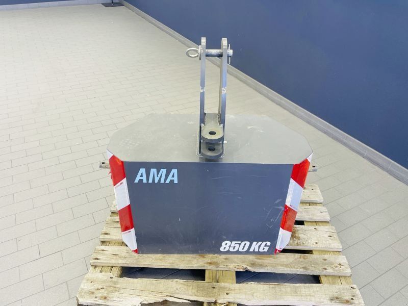 STAHLGEWICHT 850 KG