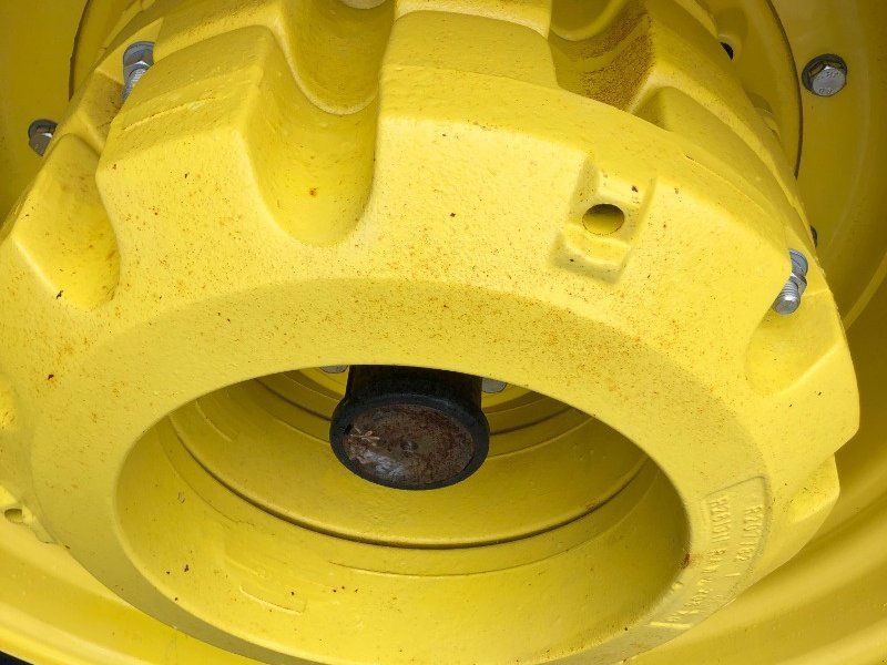 John Deere Hinterradgewichte Komplettsatz