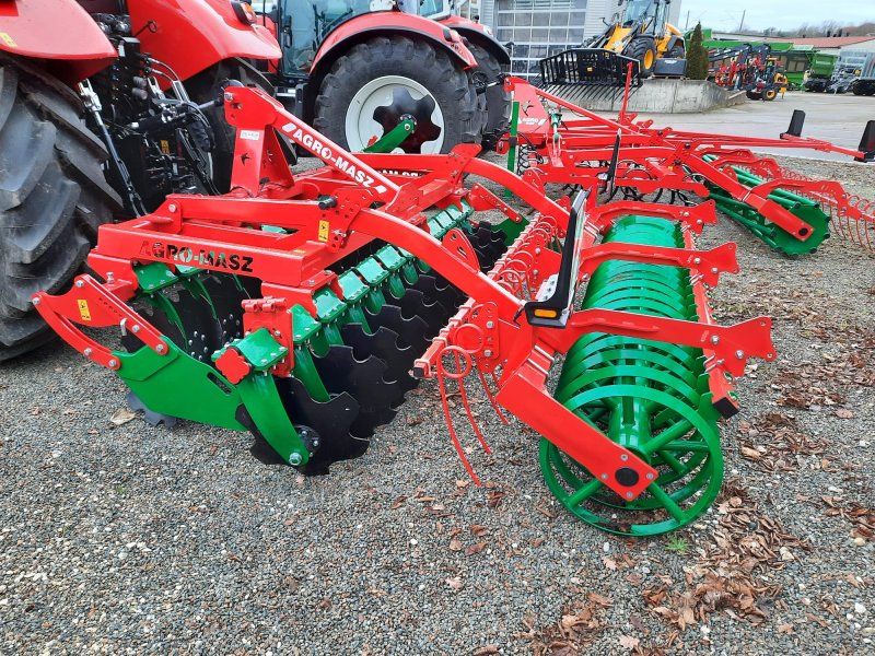 Agro-Masz BT 30 + Dachringwalze 600