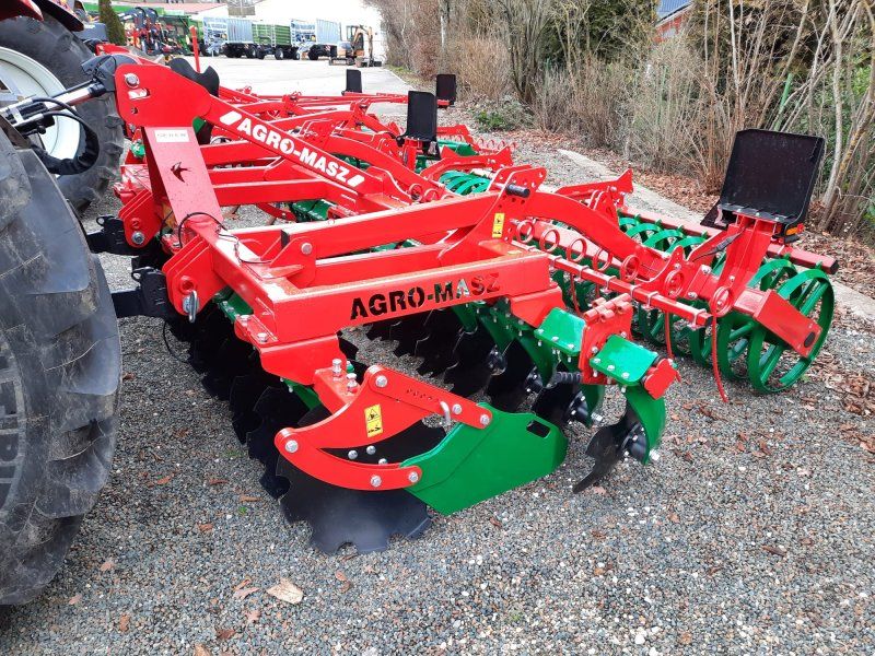 Agro-Masz BT 30 + Dachringwalze 600