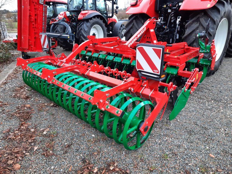 Agro-Masz BT 30 + Dachringwalze 600