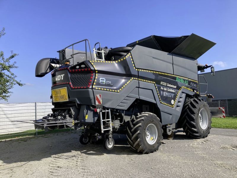 Fendt IDEAL 8 PARALEVEL GEN3