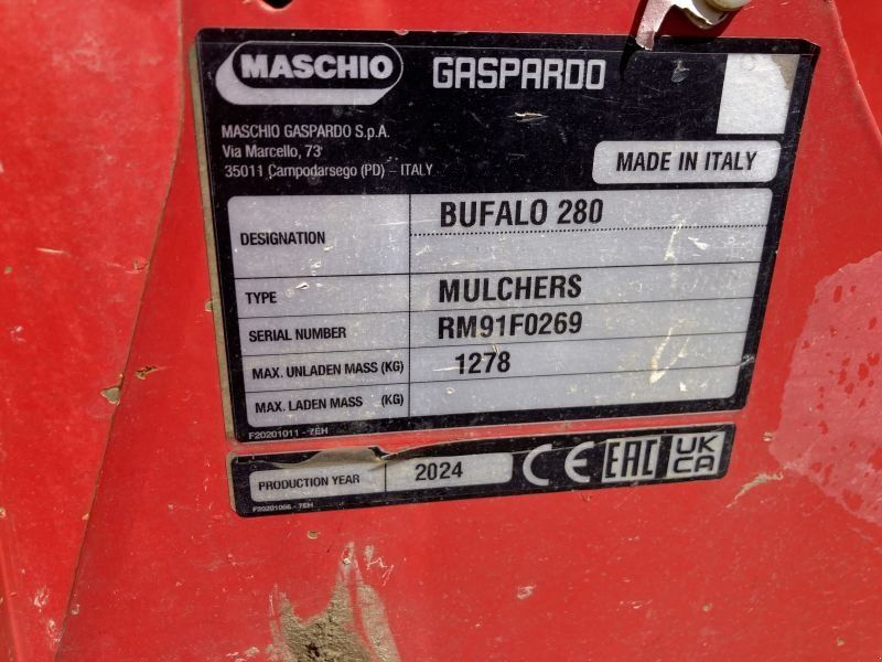 Maschio BUFALO 280