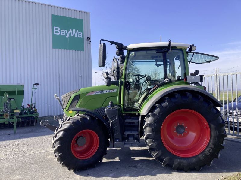 Fendt 313 VARIO S4 PROFI PLUS