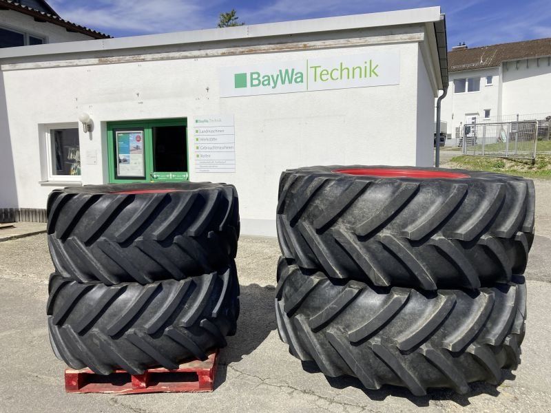 Michelin 600/65 R28 + 650/75 R38