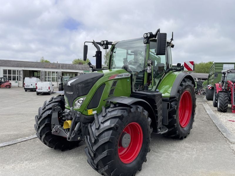 Fendt 724 VARIO S4 PROFI PLUS