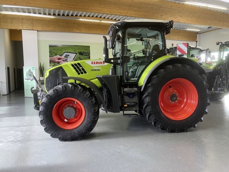 Claas ARION 660 CMATIC CEBIS