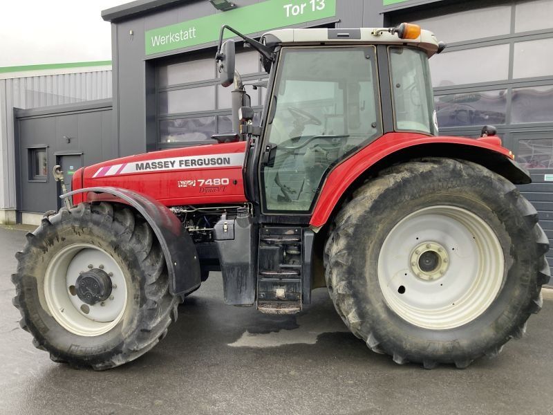 Massey Ferguson 7480 DYNA-VT