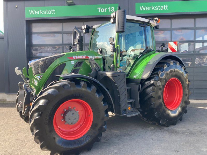 Fendt 718 Vario GEN6 Profi Plus Gewährleistung 03/2028