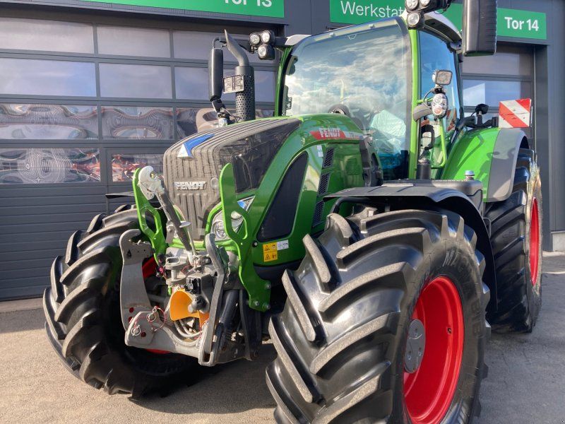 Fendt 718 Vario GEN6 Profi Plus Gewährleistung 03/2028