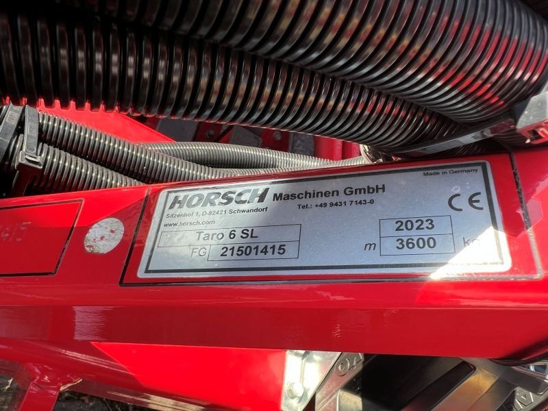Horsch TARO 6 SL SÄMASCHINE