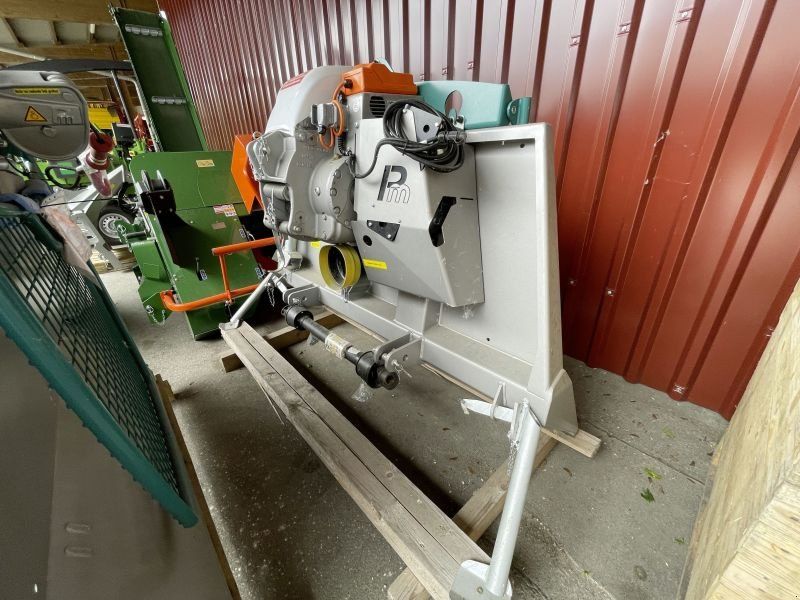 Pfanzelt S-160, Rückeschild 2
