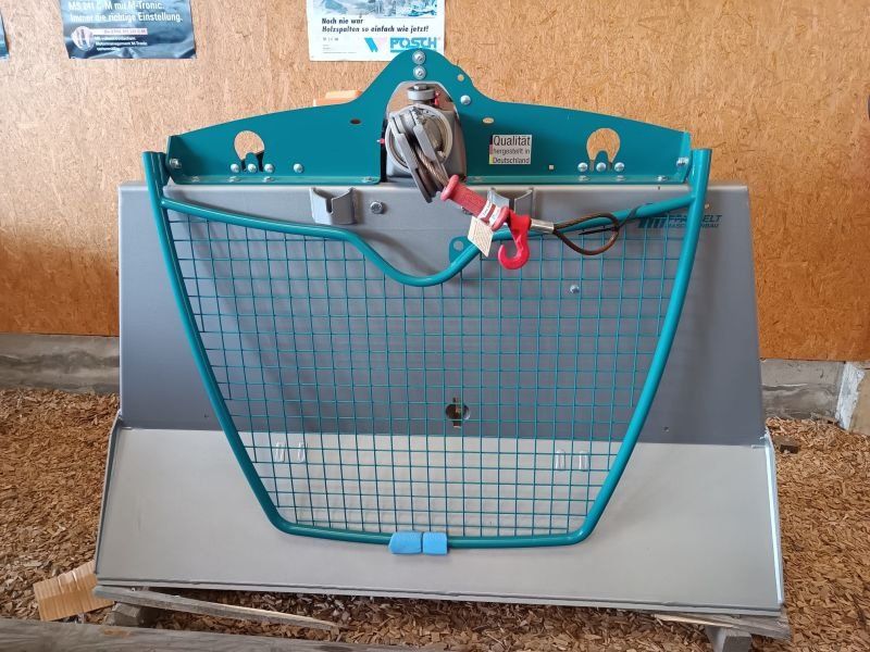Pfanzelt DW S 1602M RÜCKESCHILD