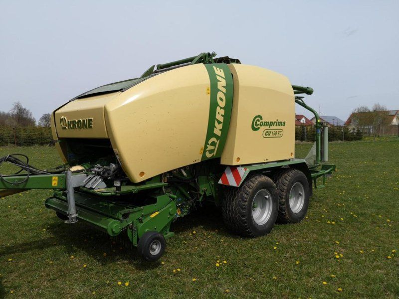 Krone Comprima CV 150 XC