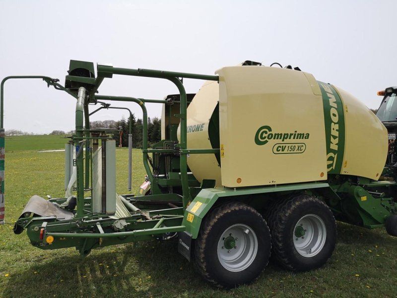 Krone Comprima CV 150 XC