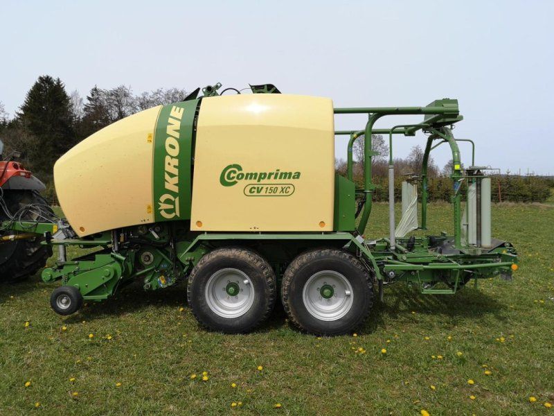Krone Comprima CV 150 XC