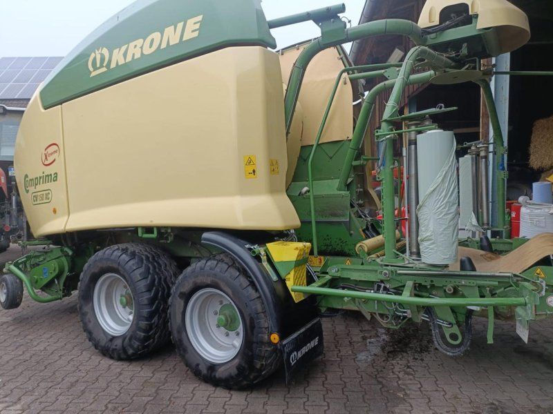Krone Comprima CV 150 XC X-treme